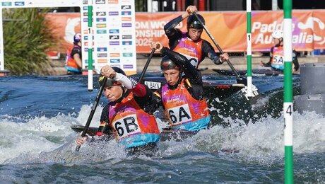 Kanuslalom-WM: Silber für Canadier-Frauen