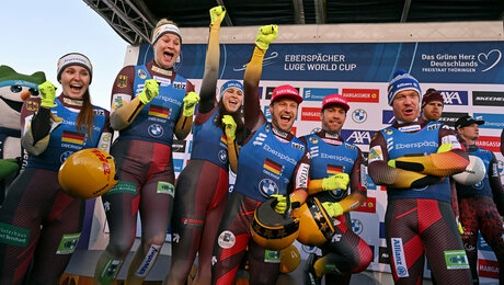 Rodeln: Wendl/Arlt verteidigen EM-Titel erfolgreich