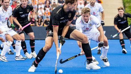 Hockey Heim-EM: Bronze für die DANAS - Männer verpassen Medaille