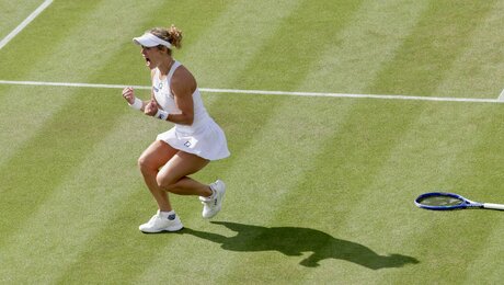 Siegemunds Traumreise geht weiter: Viertelfinale in Wimbledon gegen Sabalenka