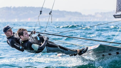 Vision Gold: Segeln