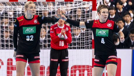 Handball-WM in Japan: Die deutschen Frauen kämpfen für den Traum von Olympia