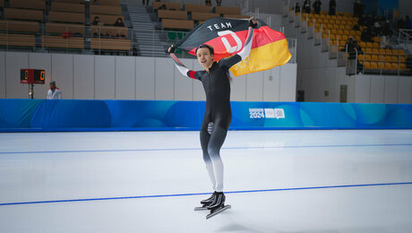 Über die "Kotzgrenze" zu Olympia: Sonnekalb nährt Eisschnelllauf-Hoffnungen