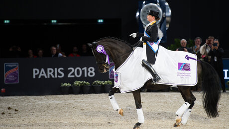 Isabell Werth gewinnt Dressur-Weltcup, Elisabeth Seitz sichert sich Mehrkampf-Weltcup