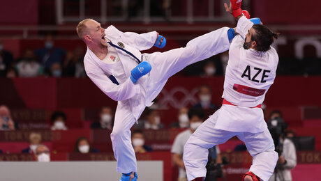 Karate: Bitsch verpasst Halbfinale und Medaille knapp