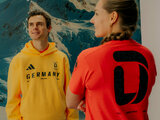 Team Deutschland im neuen Look