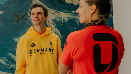 Team Deutschland im neuen Look