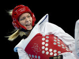 Erste deutsche Taekwondo Medaille bei den Frauen