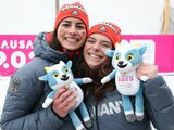 Rodeln: Gold und Bronze für Team Deutschland in St. Moritz