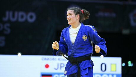 Judo-WM: Mascha Ballhaus holt Bronze