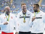 Das Olympische Wochenende mit sechs Medaillen