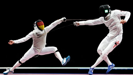 Keine Medaille für deutsche Fechter: Florett-Team verliert im Viertelfinale