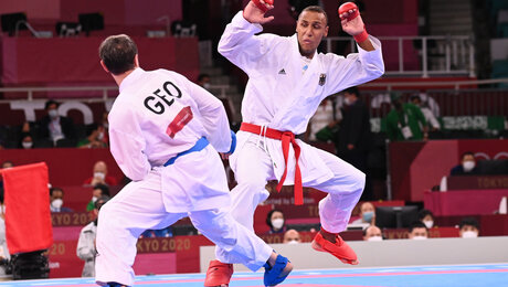 Ellenbogenverletzung stoppt Gold-Träume von Karate-Weltmeister Horne
