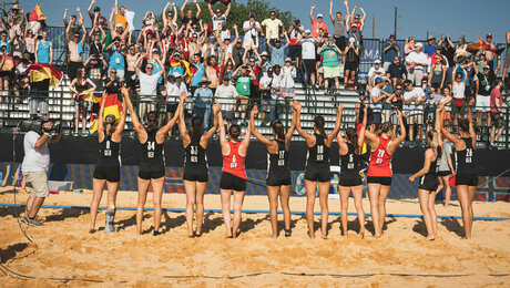 Team D für World Games 2025 komplett