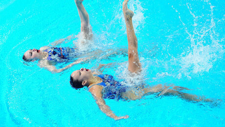 Bleyer/Blumenthal Haz gewinnen EM-Bronze im Duett