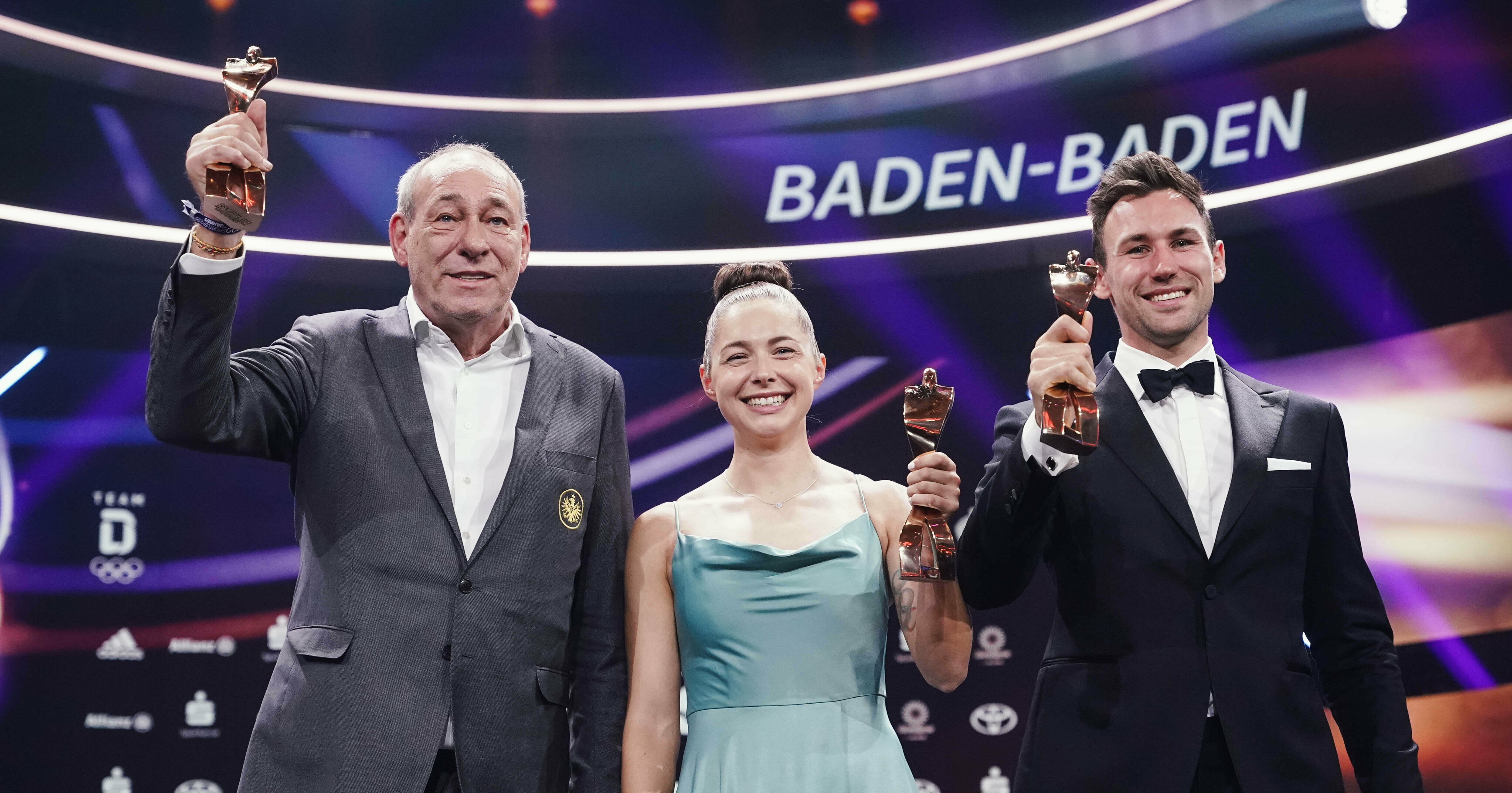 Sportler des Jahres SprintQueen Lückenkemper, König Kaul und die