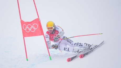 Slalom "brutal": Straßer sucht die "goldene Mitte" auf dem Idiotenhügel