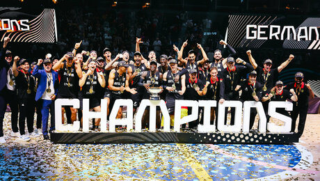 Gold in Riga: Basketballer sind "Europameister!!!!"