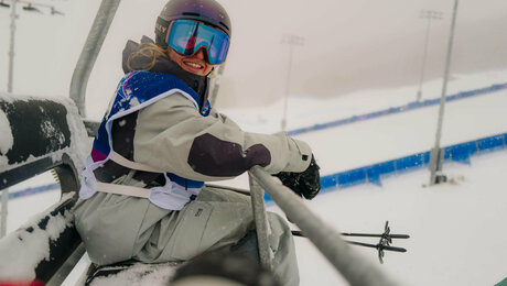 Muriel Mohr verpasst Slopestyle-Event