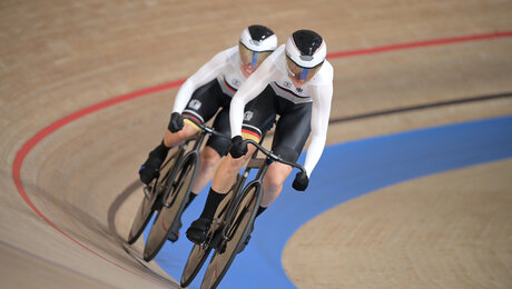 Tag der Rekorde im Izu Velodrome: Friedrich und Hinze rasen zu Olympia-Silber