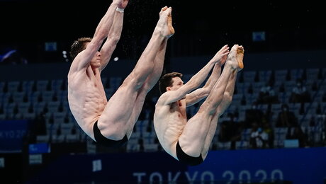 Wasserspringer Hausding/Rüdiger gewinnen Olympia-Bronze