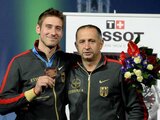 Erste WM-Einzelmedaille für Fechter Max Hartung