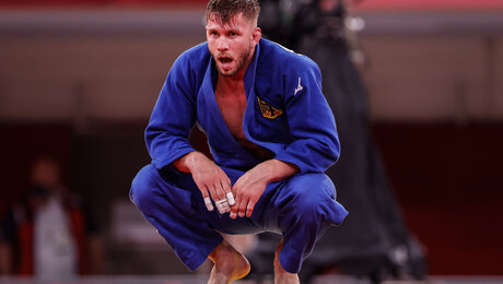 Zu happy für Gold: "Gladiator" Trippel stürmt lachend und weinend zu Judo-Silber
