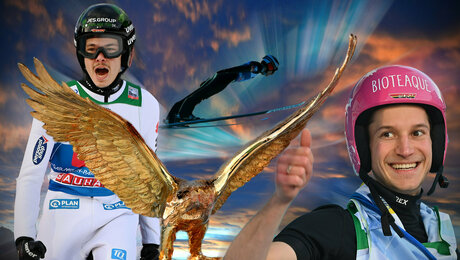 Vier Schanzen, ein Traum: Raimund und Hoffmann jagen den verlorenen Schatz