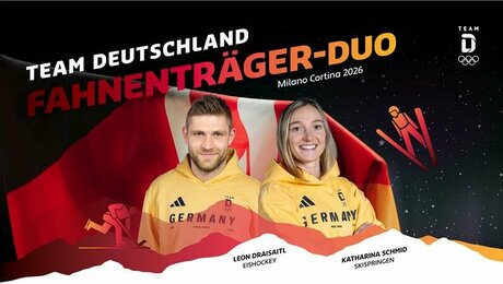 Deutschland hat gewählt: Schmid und Draisaitl tragen die deutsche Fahne