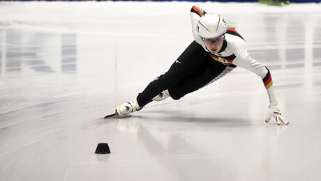 Seidel und Lüdtke bei der Shorttrack-WM im Einsatz