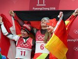 Doppelsieg für die Rodlerinnen