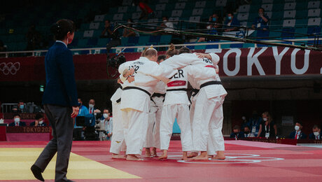 "Haben Geschichte geschrieben": Teamspirit trägt Judoka zu Bronze