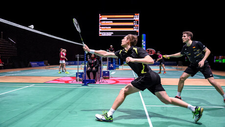 Badminton Mixed-Team-WM: Wichtige Punkte für die Olympia-Quali