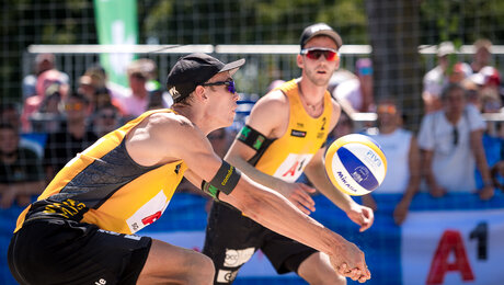 Beachvolleyball-EM: Noch viel Arbeit vor den Olympischen Spielen in Tokio