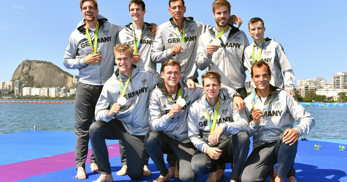Rio 2016 OlympiaPrämien verabschiedet Team Deutschland
