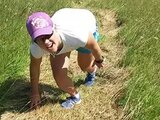 Viktoria Rebensburg bezwingt den Berg - nur andersherum