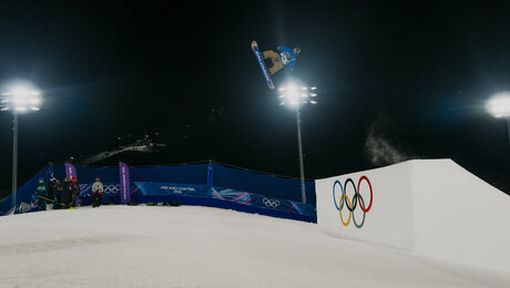 Big Air: Vicktor scheidet in der Qualifikation aus