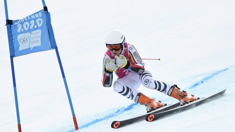 Nächstes Top-10-Ergebnis für die deutschen Skirennfahrer