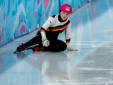 Short Track 1.000 Meter: Frühes Aus für beide deutsche Athlet*innen