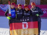 Biathlon Mixed Staffel: Licht und Schatten im Schießen – Am Ende Platz sieben