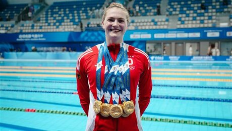 Nina Holt schreibt World-Games-Geschichte