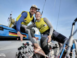 470er-WM: Diesch und Markfort gewinnen Silber
