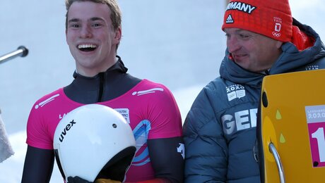 Skeleton: Nydegger fliegt zu Gold
