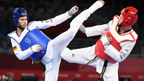 Taekwondo: Bachmann scheitert an erstem Gegner