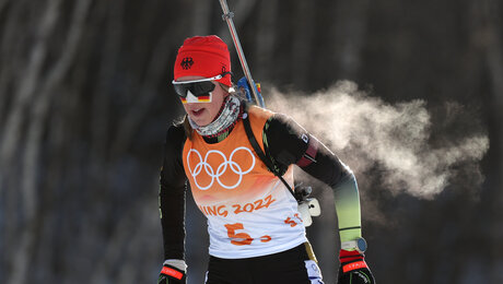 Keine Massenstart-Medaille für Biathletinnen - Gold für Braisaz-Bouchet