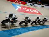Bahnrad-WM: Frauen-Vierer gewinnen Silber Bahnrad-WM: Frauen-Vierer gewinnen Silber