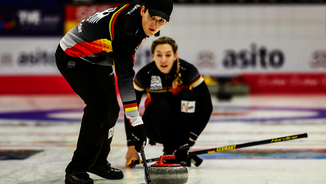 Curling: Deutsches Mixed Double verpasst Olympia