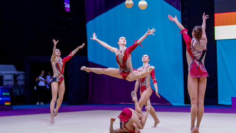 Rhythmische Sportgymnastik WM: DTB verpasst die direkte Olympia-Qualifikation