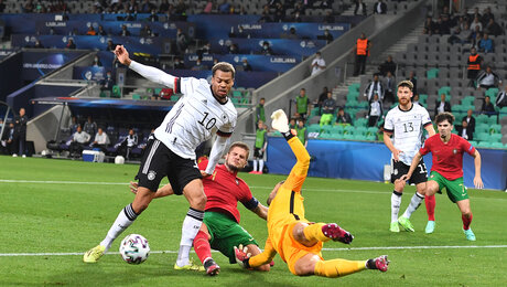 U21-Fußballer vollenden ihr EM-Märchen