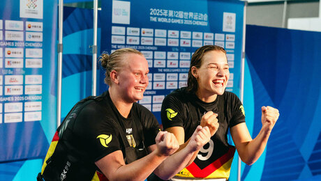 Der Traum vom Doppel-Gold im Kanupolo lebt weiter